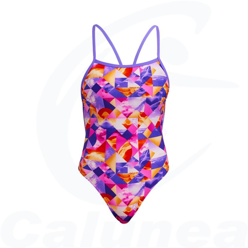 Image du produit Women's swimsuit OCEAN SUNSET SINGLE STRENGTH FUNKITA - boutique Calunéa
