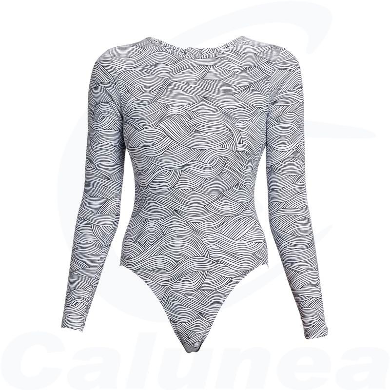 Image du produit Women's swimsuit with zipper ICE CURRENT LONG SHOT FUNKITA - boutique Calunéa