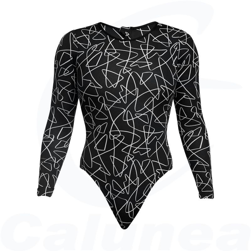 Image du produit Women's swimsuit with zipper TEXTA MESS LONG SHOT FUNKITA - boutique Calunéa