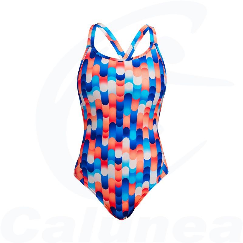 Image du produit Women's swimsuit TAIL END ECLIPSE FUNKITA - boutique Calunéa