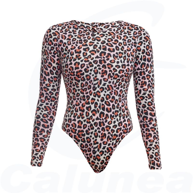 Image du produit Women's swimsuit with zipper SOME ZOO LIFE LONG SHOT FUNKITA - boutique Calunéa