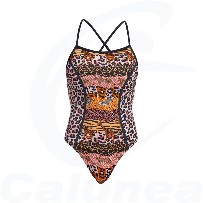 Image du produit Women's swimsuit ZOO LIFE BOND GIRL FUNKITA - boutique Calunéa