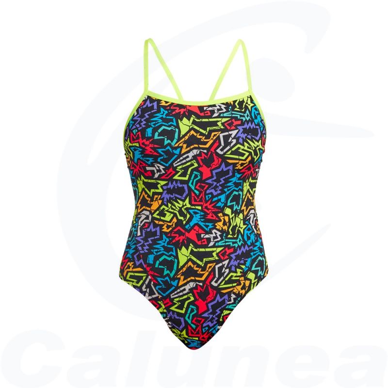 Image du produit Women's swimsuit FUNK ME SWIM SECURE FUNKITA - boutique Calunéa