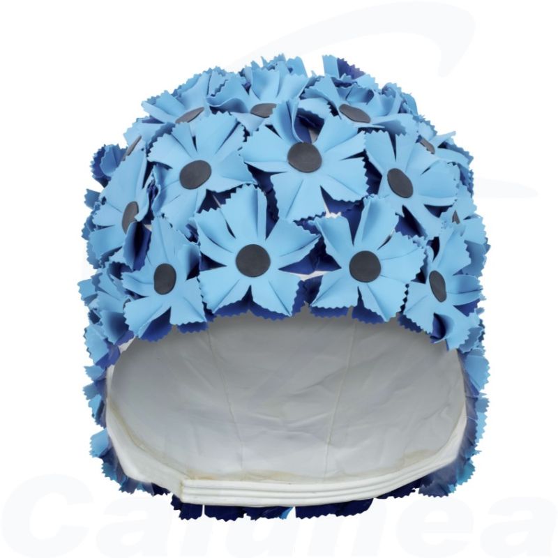 Image du produit Vintage swimcap RETRO FLOWER CAP BLUE / NAVY FASHY - boutique Calunéa