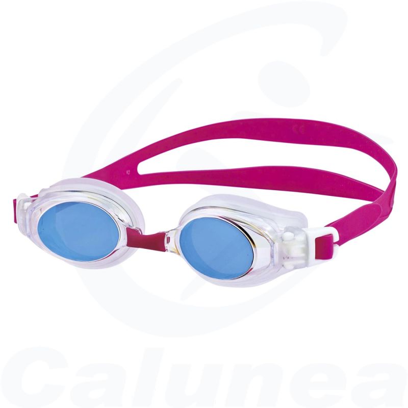 Image du produit Open water goggles mirror FO-X1PM POLARIZED CLEAR / BLUE SWANS - boutique Calunéa