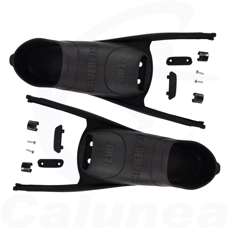 Image du produit FOOT POCKETS WITH ASSEMBLY SET FOR FREEDIVING FINS LEADERFINS - boutique Calunéa