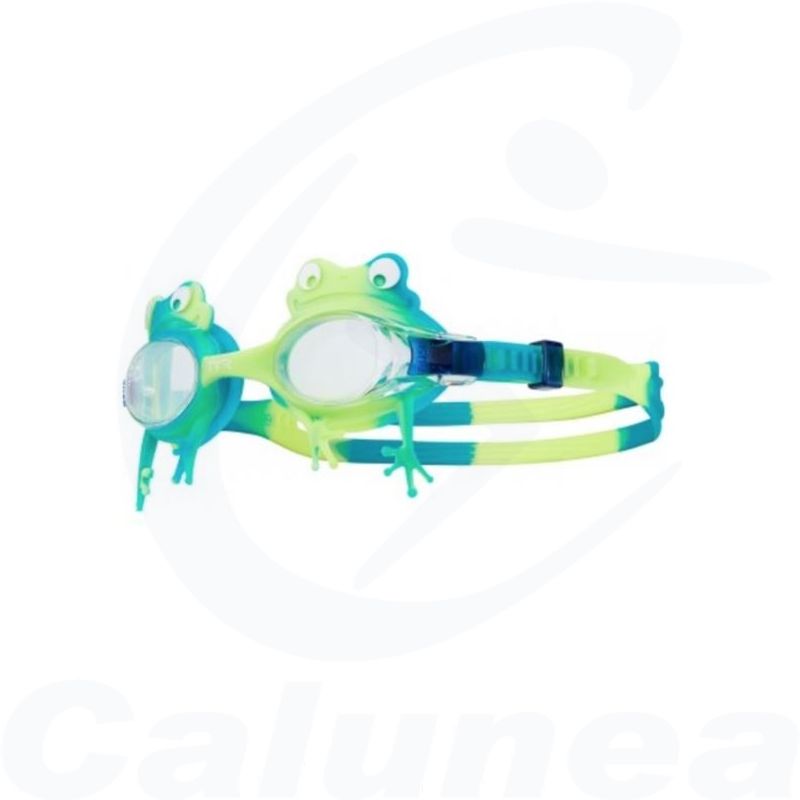 Image du produit Swimgoggles youth SWIMPLE FROG GREEN TYR (3-8 Yrs) - boutique Calunéa