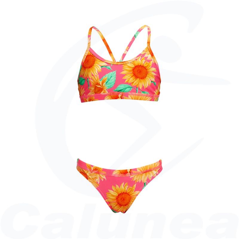 Image du produit Girl's 2-pieces swimsuit / Bikini CHER RACERBACK FUNKITA - boutique Calunéa