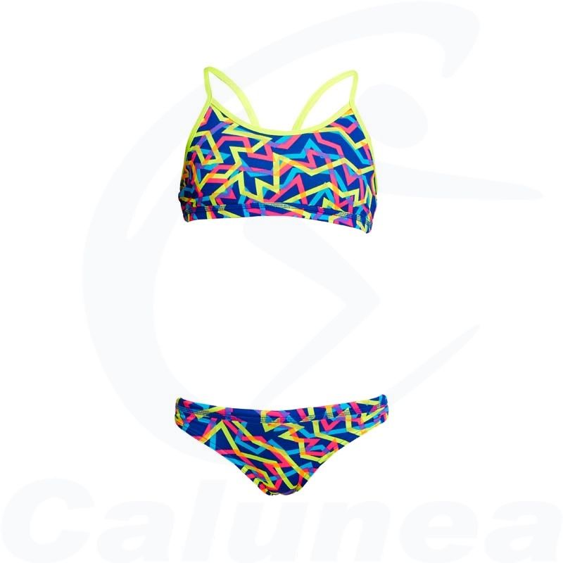 Image du produit Girl's 2-pieces swimsuit / Bikini NOODLE BAR FUNKITA - boutique Calunéa