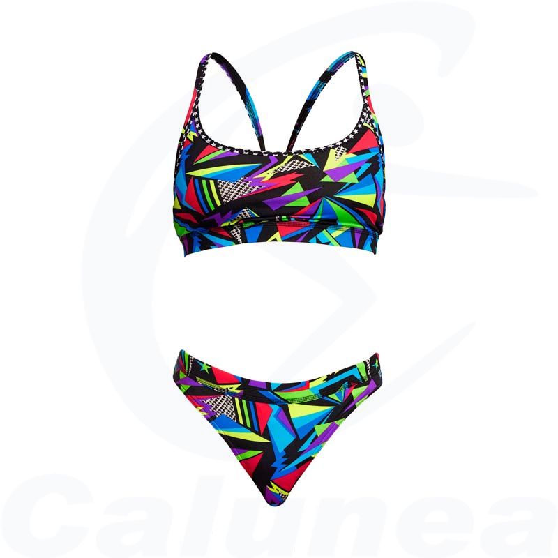 Image du produit Female 2-pieces swimsuit / Bikini BEAT IT FUNKITA - boutique Calunéa