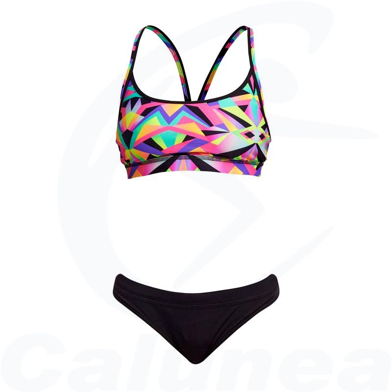 Image du produit Female 2-pieces swimsuit / Bikini CRYSTAL EYES FUNKITA - boutique Calunéa