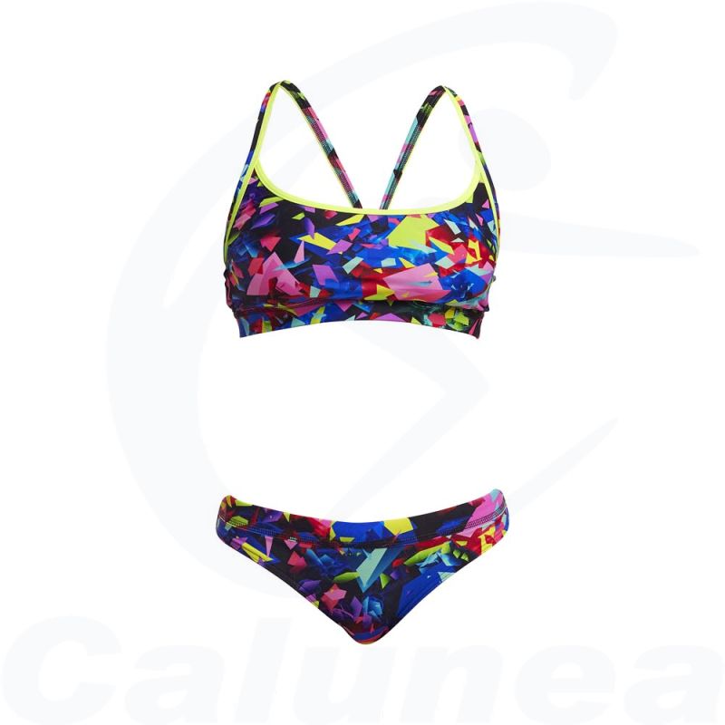 Image du produit Female 2-pieces swimsuit / Bikini DESTROYER FUNKITA - boutique Calunéa