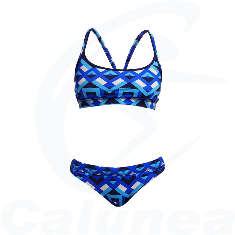 Image du produit Female 2-pieces swimsuit / Bikini GEE A GEO FUNKITA - boutique Calunéa