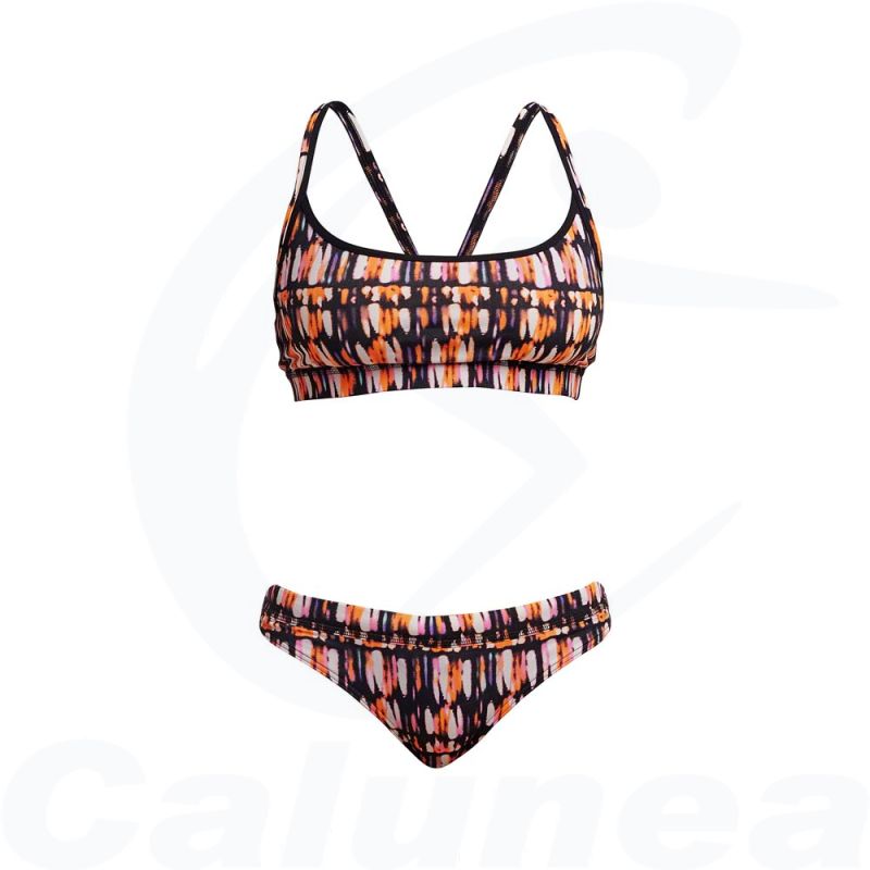 Image du produit Female 2-pieces swimsuit / Bikini HEADLIGHTS FUNKITA - boutique Calunéa