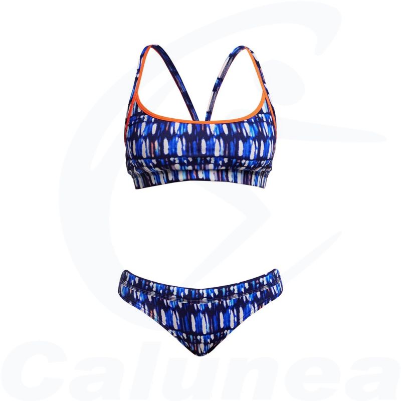 Image du produit Female 2-pieces swimsuit / Bikini PERFECT TEETH FUNKITA - boutique Calunéa