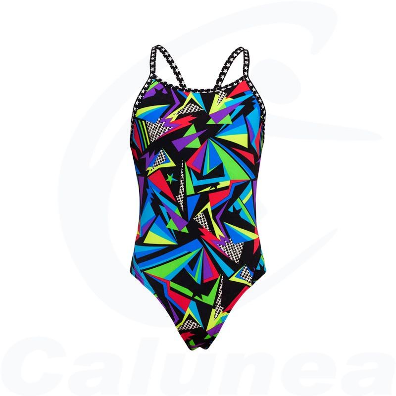 Image du produit Girl's swimsuit BEAT IT DIAMONDBACK FUNKITA - boutique Calunéa