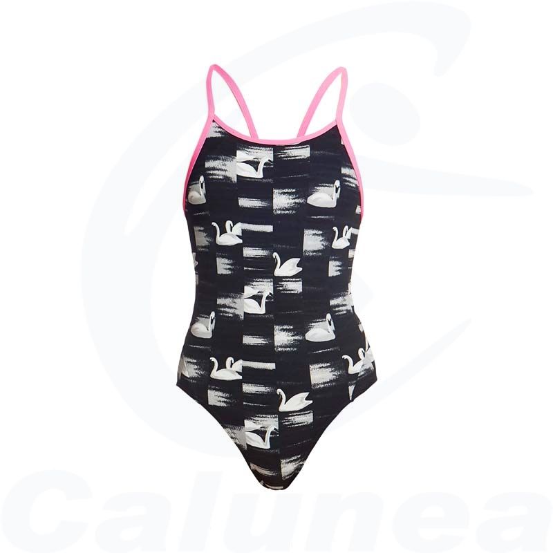 Image du produit Girl's swimsuit BLACK SWAN DIAMONDBACK FUNKITA - boutique Calunéa