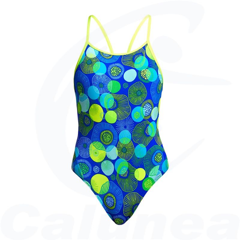 Image du produit Girl's swimsuit BLUE BOTTLE DIAMONDBACK FUNKITA - boutique Calunéa