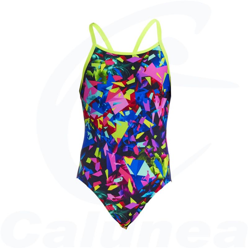 Image du produit Girl's swimsuit DESTROYER DIAMONDBACK FUNKITA - boutique Calunéa