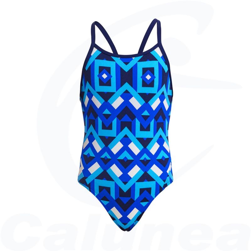 Image du produit Girl's swimsuit GEE A GEO DIAMONDBACK FUNKITA - boutique Calunéa