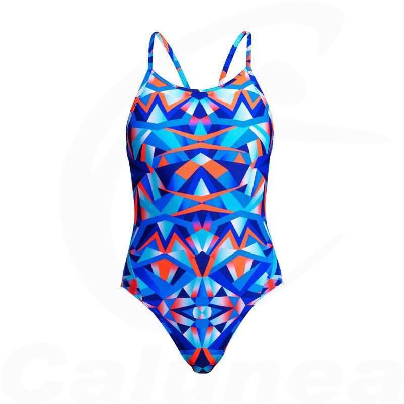 Image du produit Girl's swimsuit MAD MIRROR DIAMONDBACK FUNKITA - boutique Calunéa
