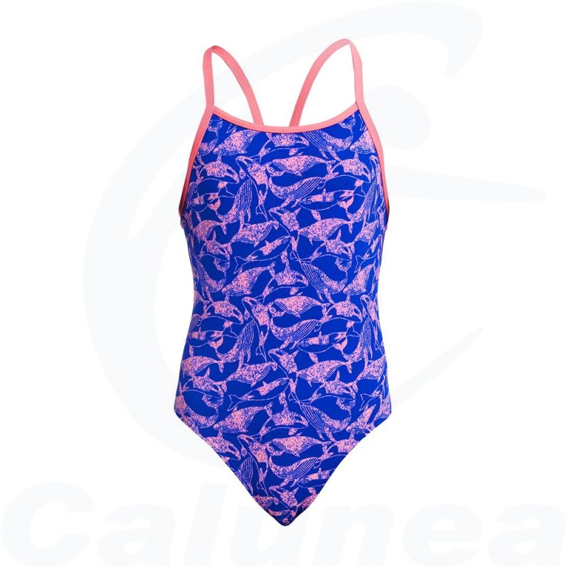 Image du produit Girl's swimsuit MINKY PINKY DIAMONDBACK FUNKITA - boutique Calunéa