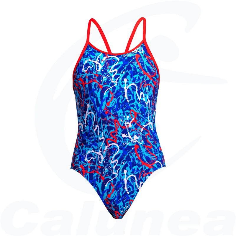 Image du produit Girl's swimsuit MR SQUIGGLE DIAMONDBACK FUNKITA - boutique Calunéa