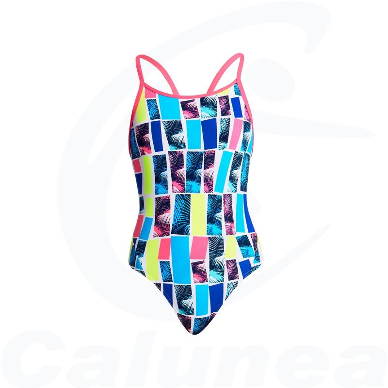 Image du produit Girl's swimsuit PALM BAR FUNKITA - boutique Calunéa