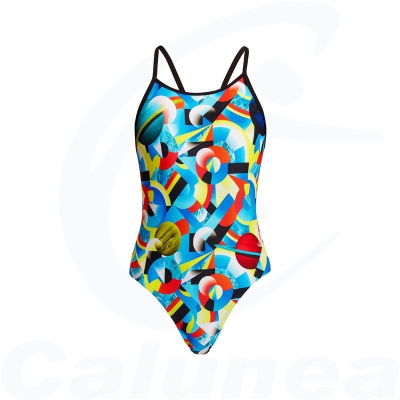 Image du produit Girl's swimsuit PLANET FUNKY DIAMONDBACK FUNKITA - boutique Calunéa