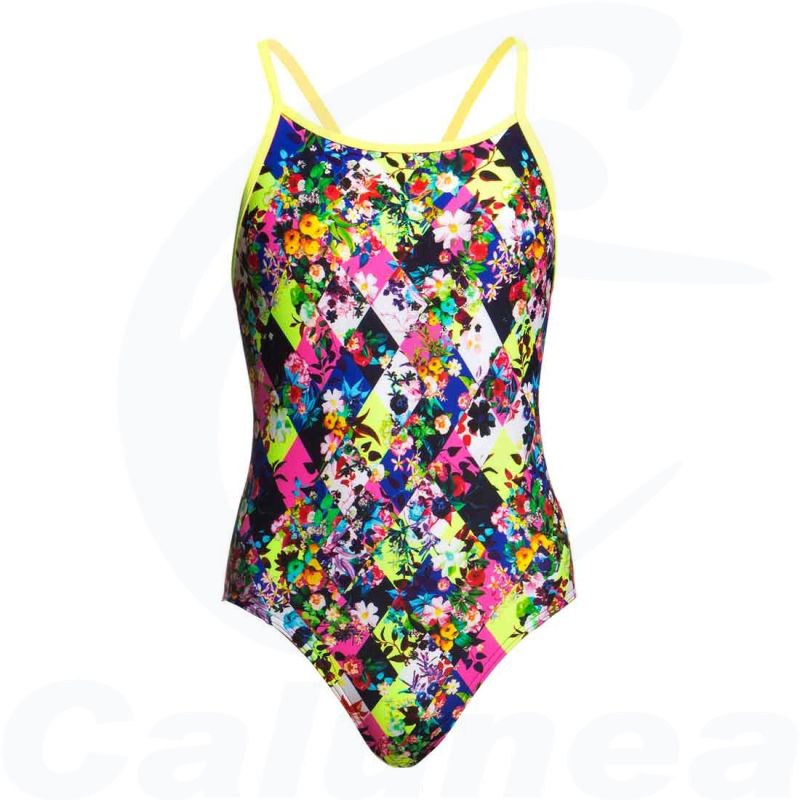Image du produit Girl's swimsuit PRINCESS CUT FUNKITA - boutique Calunéa