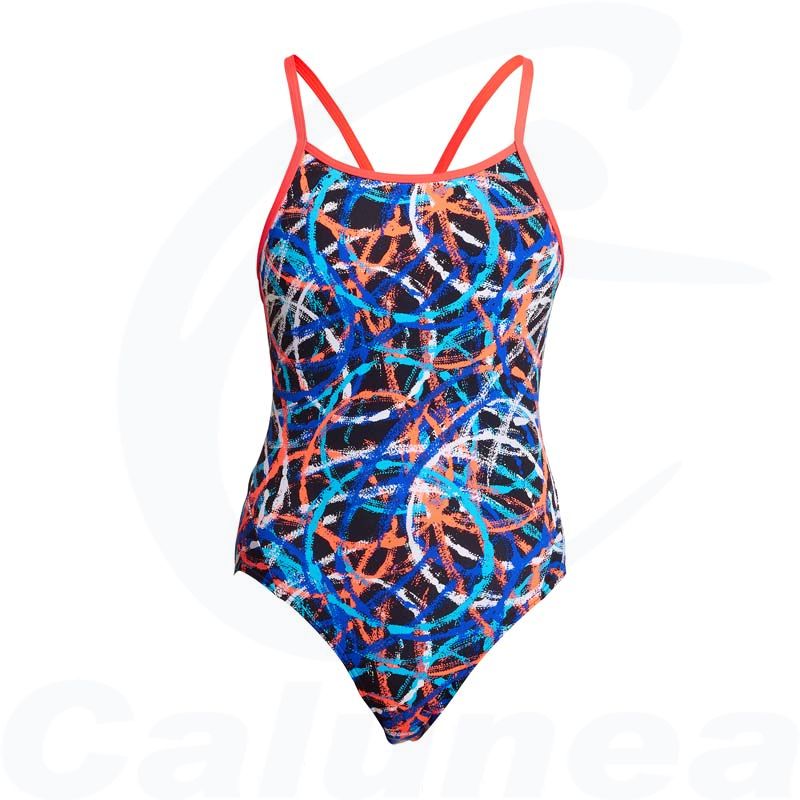 Image du produit Girl's swimsuit SPIN DOCTOR DIAMONDBACK FUNKITA - boutique Calunéa