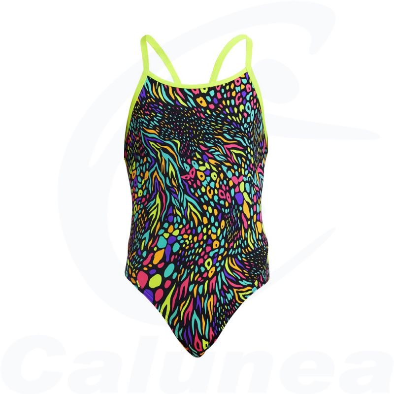 Image du produit Girl's swimsuit SPOT ME DIAMONDBACK FUNKITA - boutique Calunéa