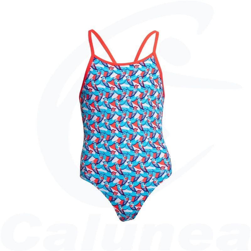 Image du produit Girl's swimsuit SWALLOWED UP FUNKITA - boutique Calunéa