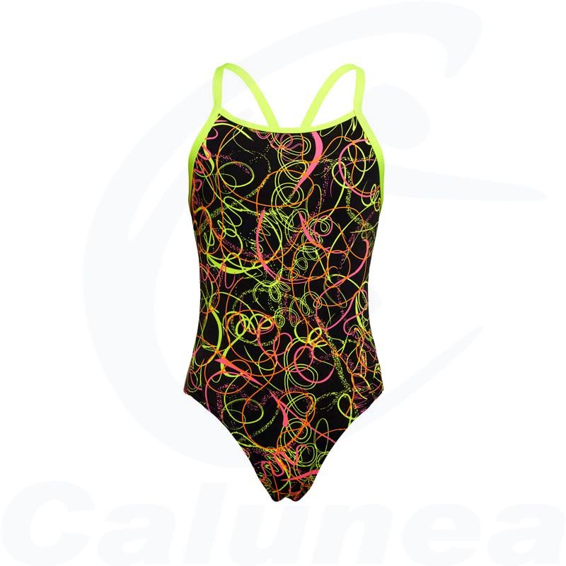Image du produit Girl's swimsuit WHIP LASH DIAMONDBACK FUNKITA - boutique Calunéa