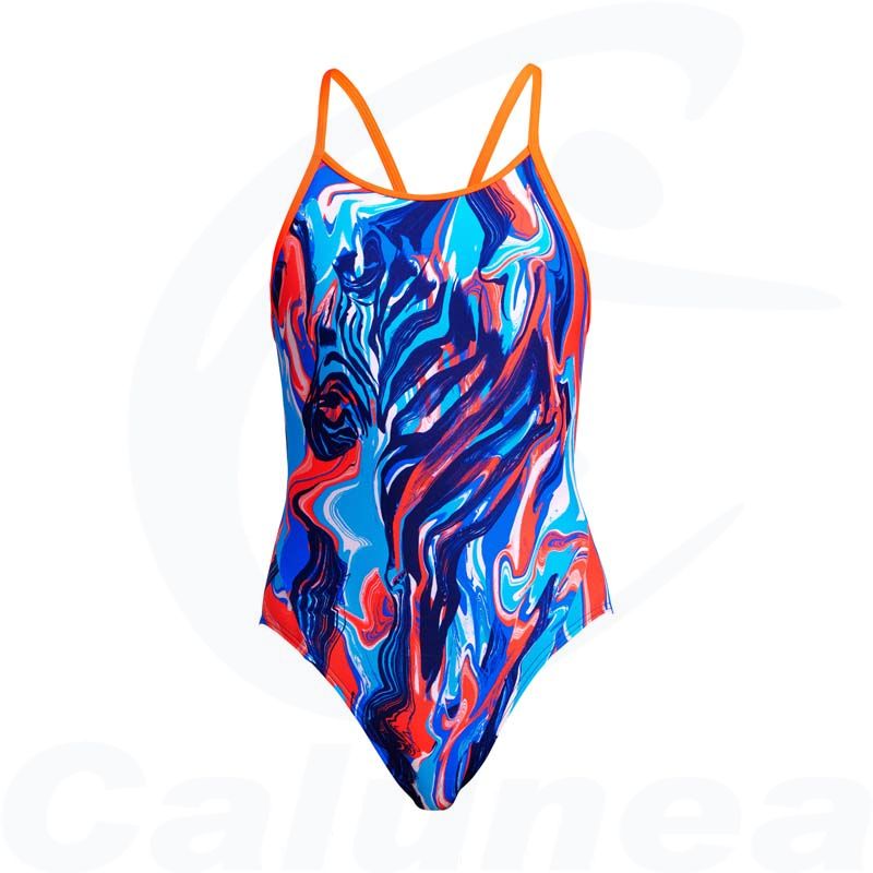 Image du produit Girl's swimsuit ZEE BRA DIAMONDBACK FUNKITA - boutique Calunéa