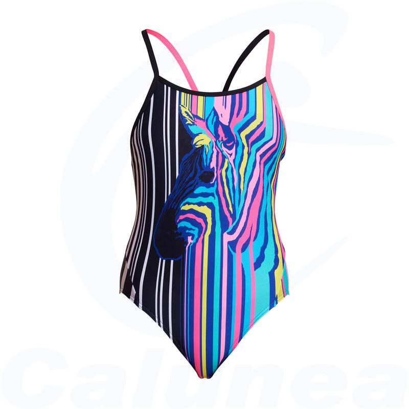 Image du produit Girl's swimsuit ZORSE CODE DIAMONDBACK FUNKITA - boutique Calunéa