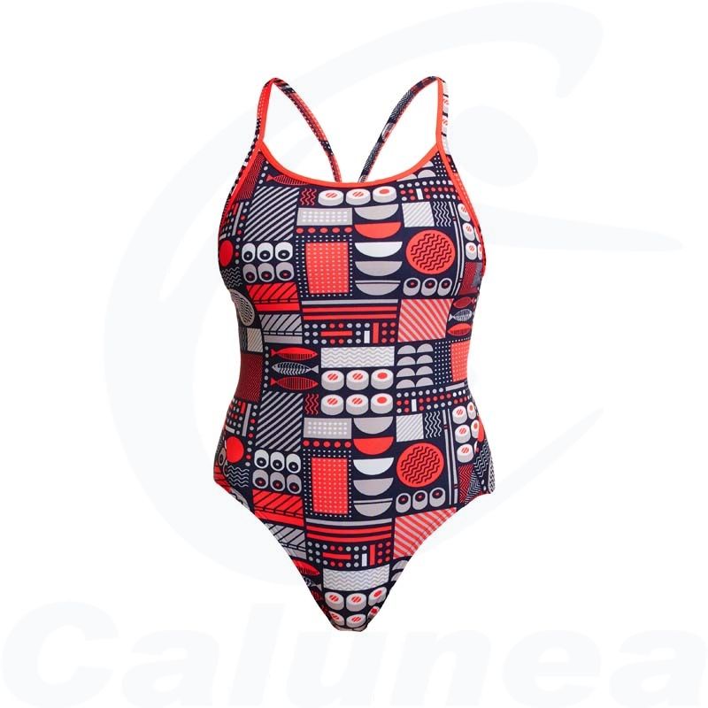 Image du produit Women's swimsuit BENTO BOX DIAMONDBACK FUNKITA - boutique Calunéa