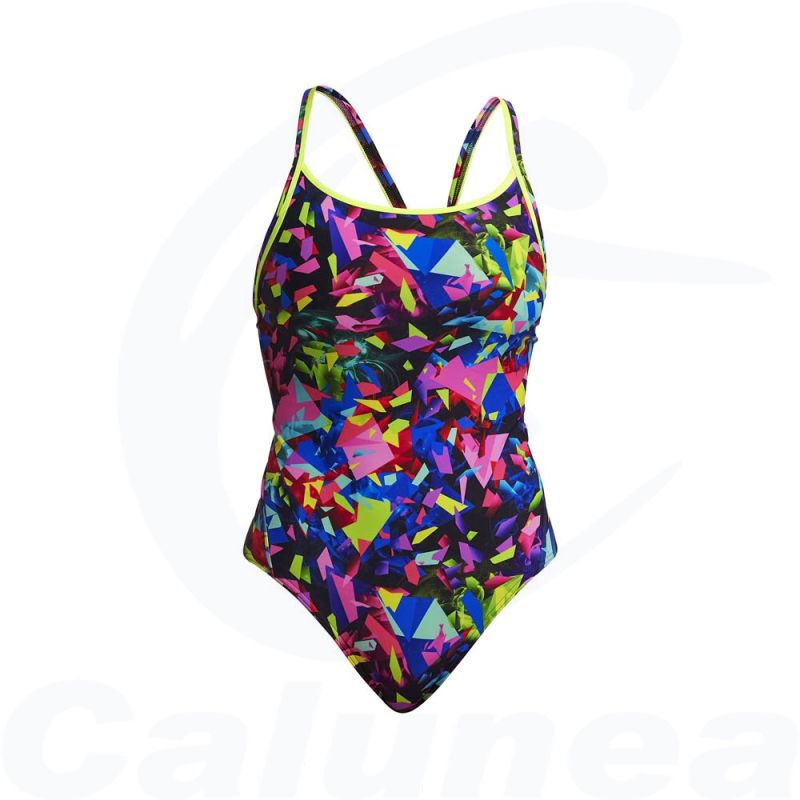 Image du produit Women's swimsuit DESTROYER DIAMONDBACK FUNKITA - boutique Calunéa