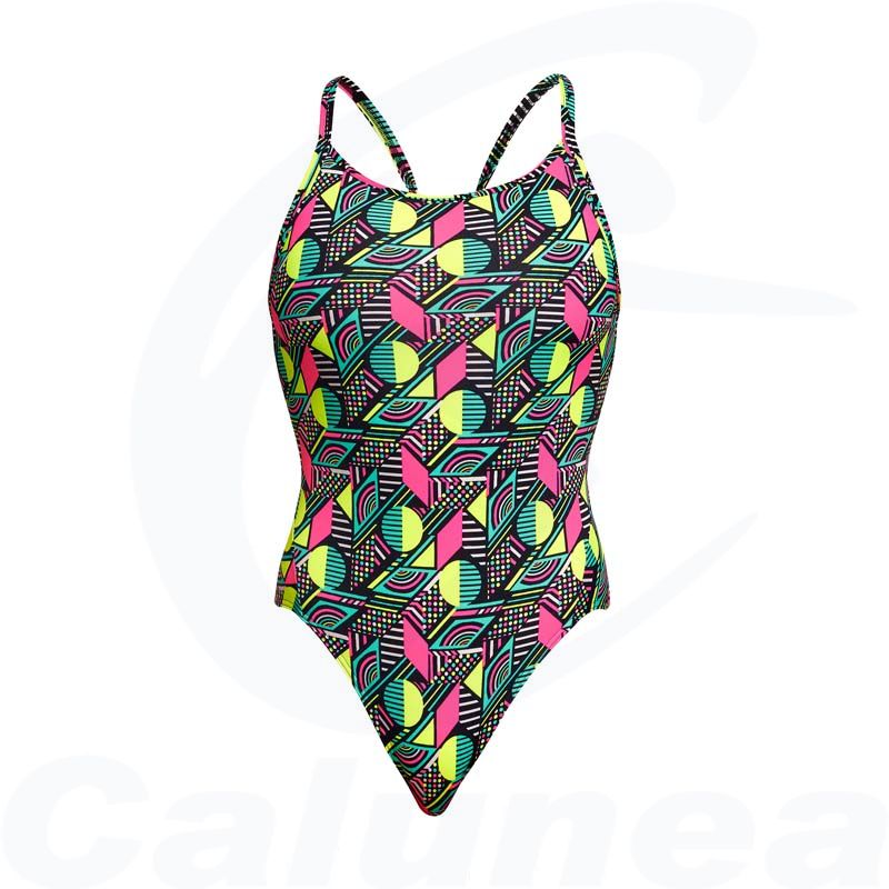Image du produit Women's swimsuit DOT MATRIX DIAMONDBACK FUNKITA - boutique Calunéa