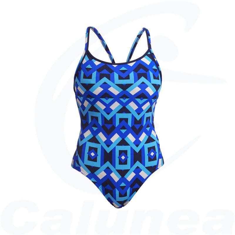 Image du produit Women's swimsuit GEE A GEO DIAMONDBACK FUNKITA - boutique Calunéa