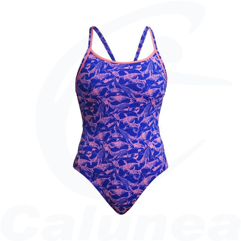 Image du produit Women's swimsuit MINKY PINKY DIAMONDBACK FUNKITA - boutique Calunéa