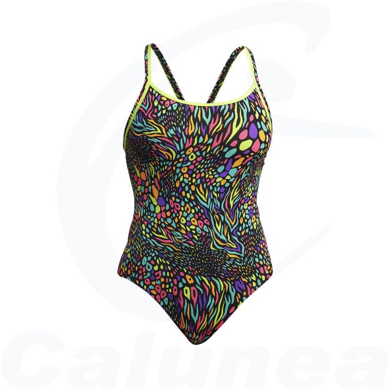 Image du produit Women's swimsuit SPOT ME DIAMONDBACK FUNKITA - boutique Calunéa