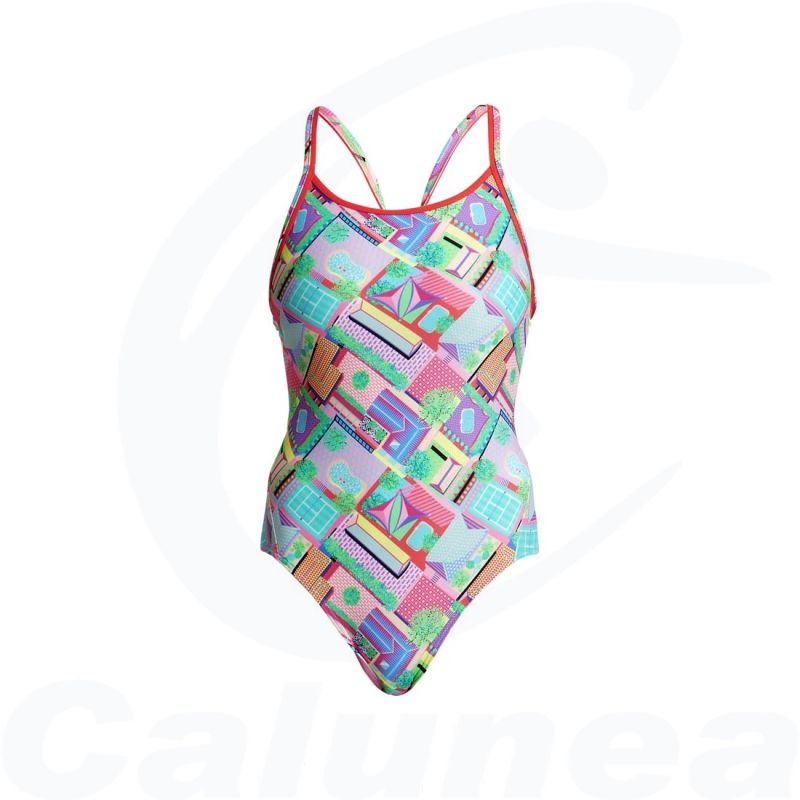 Image du produit Women's swimsuit STREET VIEW FUNKITA - boutique Calunéa