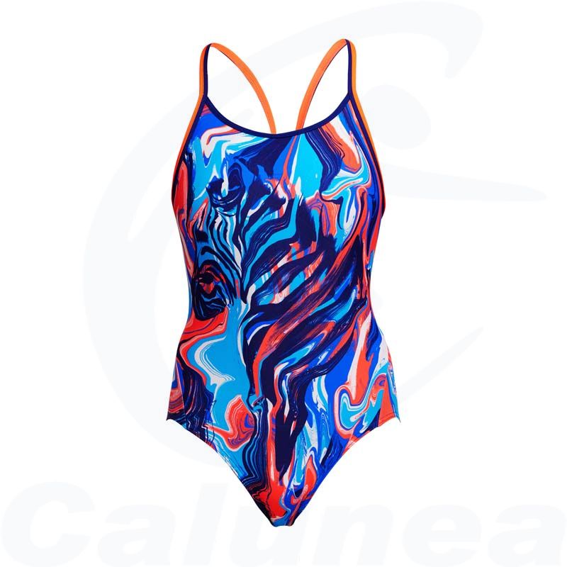 Image du produit Women's swimsuit ZEE BRA DIAMONDBACK FUNKITA - boutique Calunéa