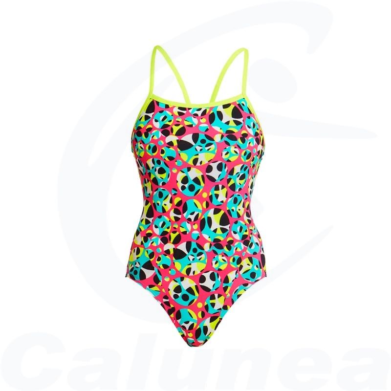 Image du produit Women's swimsuit ALOTTA DOTS FUNKITA - boutique Calunéa