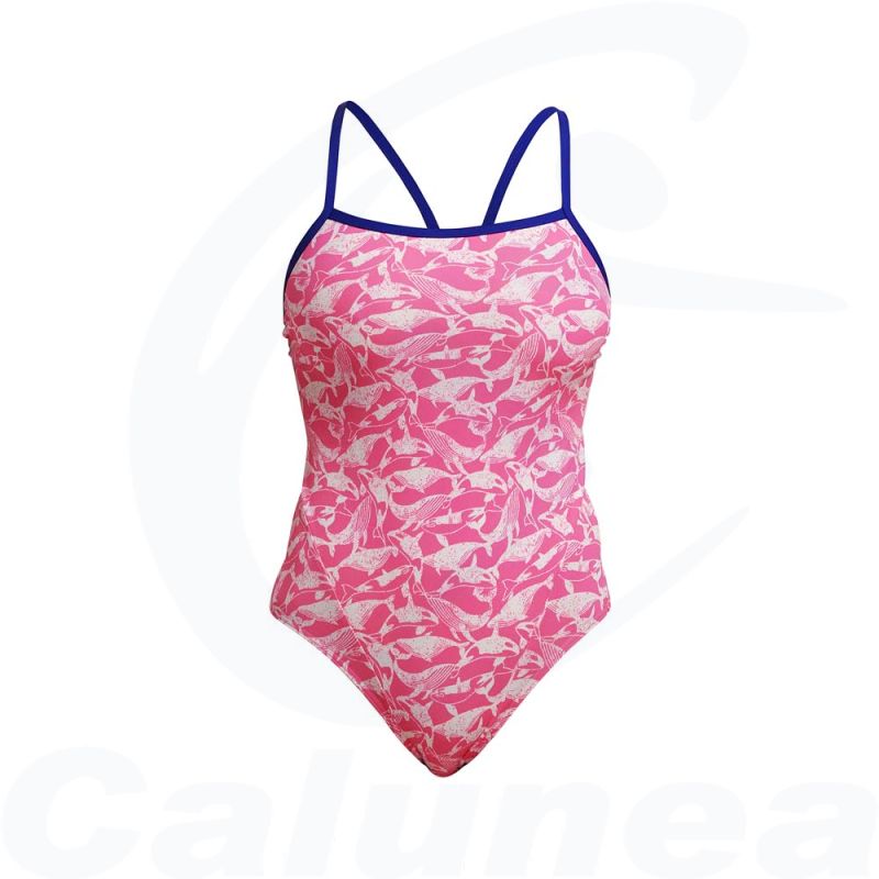 Image du produit Women's swimsuit BEACHED BAE SINGLE STRAP FUNKITA - boutique Calunéa