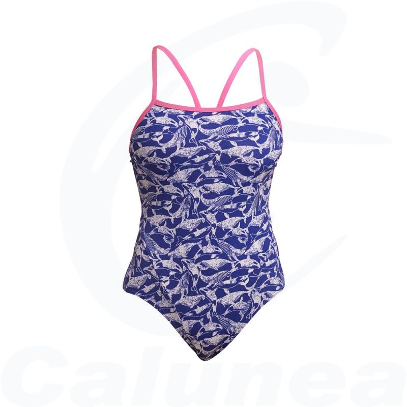Image du produit Women's swimsuit BEACHED BRO SINGLE STRAP FUNKITA - boutique Calunéa