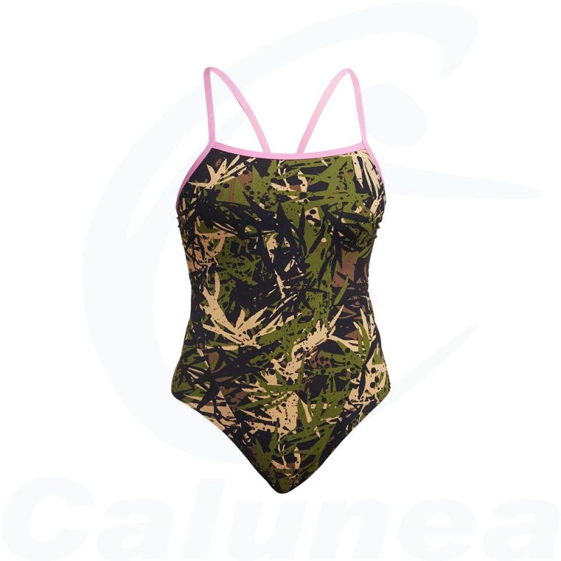 Image du produit Women's swimsuit GIGI JO JO SINGLE STRAP FUNKITA - boutique Calunéa