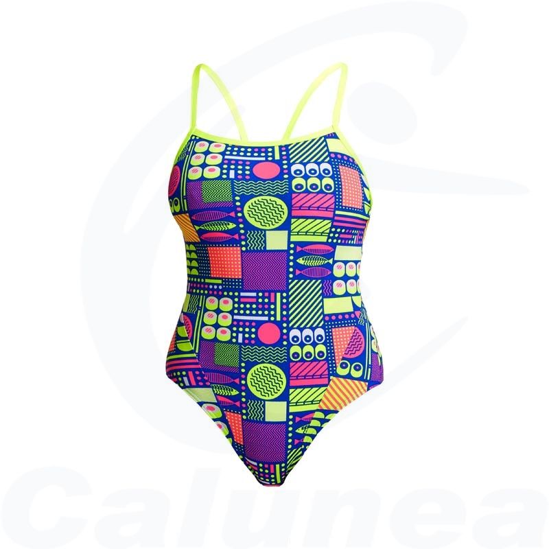 Image du produit Women's swimsuit PACKED LUNCH SINGLE STRAP FUNKITA - boutique Calunéa