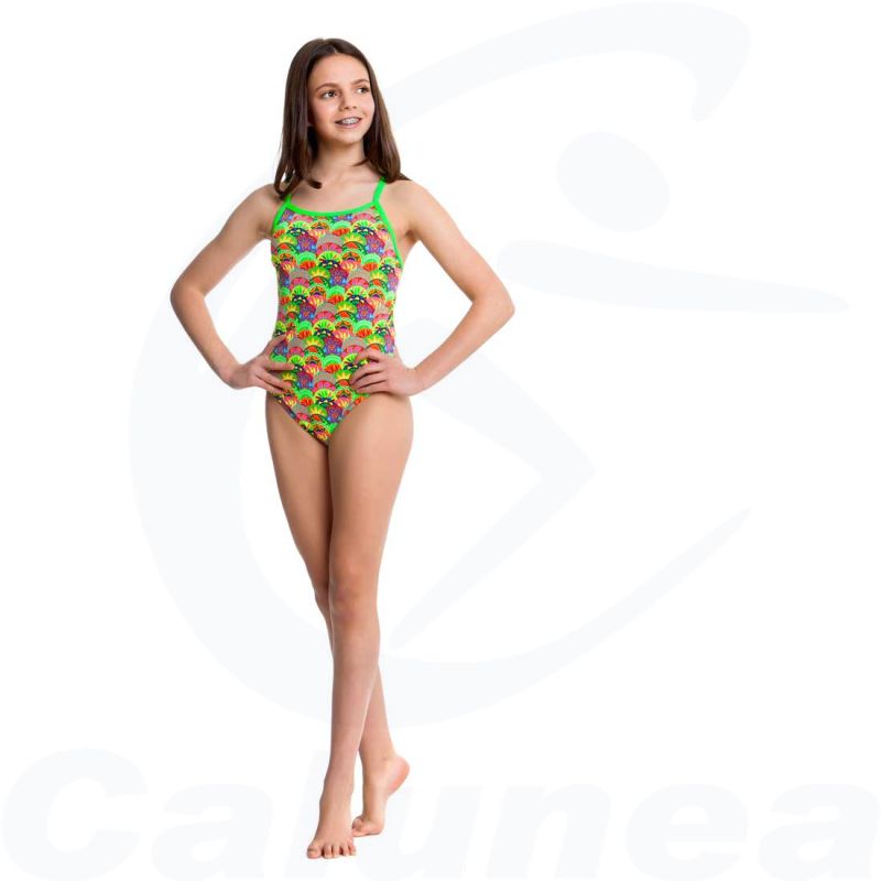 Image du produit Girl's swimsuit FREESTYLE FIESTA FUNKITA  - boutique Calunéa